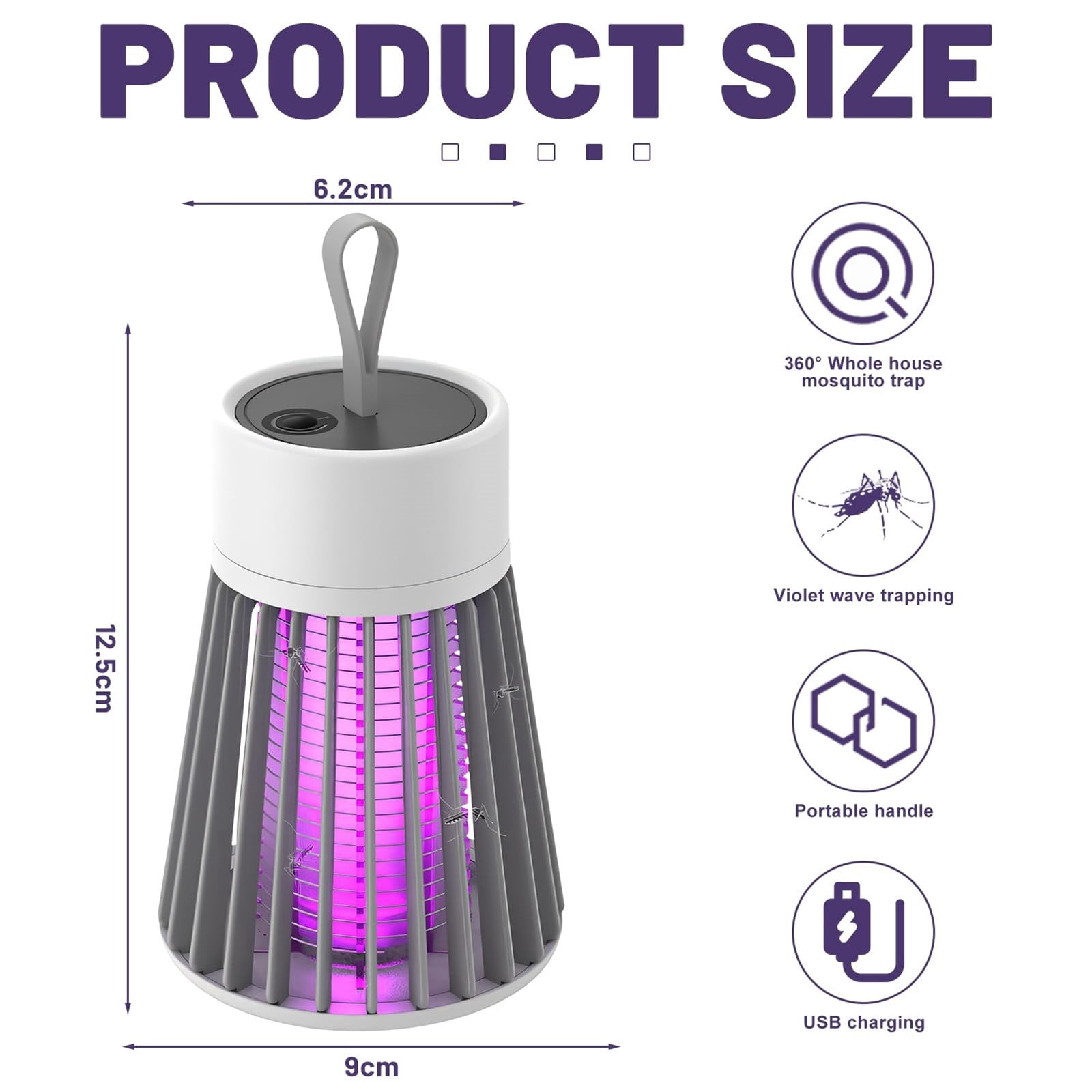  Peak - 【新品未使用】moscokezuru ➕moscase AMC Limited Mosqishock Mosquito Lamp,Mosquishock Mosquito Shock,Mosqishock 2