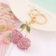 thumbnail image 4 of Wholese Bling Luxury Hello Kitty Llavero Metal Anime llavero Regalos para llavero de bolsa de coche, 4 of 4