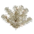 thumbnail image 2 of Vickerman 9' Champagne Artificial Christmas Tree, Clear Dura-lit Incandescent Lights, 2 of 3