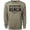 Military Green, variant on Bench Sets Us Apart Workout Shirt for Men – Funny Gym Tee, Fitness Motivation Wear, Heather Grey, Large