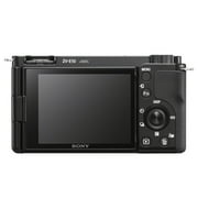 Sony ZV-E10 Mirrorless Camera with 16-50mm Lens + 64GB Memory + Case+ Steady Grip Pod + Filters + 2X Batteries + More (30pc Bundle) (International Version)