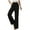 Black, variant on Summer Pants for Women Lounging Pants Women Sweat Casual Petite Comfy Sweats Zipper Scrub Dress plus Elastic Pant Beach Casual Trouser for Winter Running Women's Black L