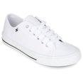 thumbnail image 5 of Hurley Womens Chloe Canvas Sneakers Low Top Shoes, 5 of 13