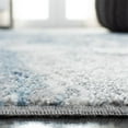 thumbnail image 4 of SAFAVIEH Lilypond Collection LLP883F Grey / Blue Rug, 4 of 6