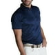 thumbnail image 1 of Gibobby Playera Polo Polo de piqué elástico de Manga Corta Camisa de Polo para Hombre(Azul,M), 1 of 5