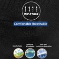 thumbnail image 3 of Electric Heated Socks - Rechargeable Battery Heating Stockings with 3 Heat Settings for Winter Warmth, 3 of 5