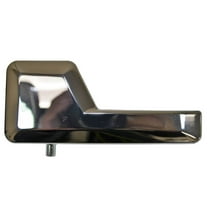 PT Auto Warehouse FO-2705M-LH - Interior Inner Inside Door Handle, Chrome - Driver Side Fits select: 2007-2014 FORD EDGE, 2007-2015 LINCOLN MKX