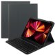 thumbnail image 1 of Teclado con funda de cuero Teclado BT desmontable + funda protectora compatible con iPad Air3 10.5 (2019) / iPad Pro 10.5 / iPad 10.2 (2019) / iPad 10.2 (2020) Negro Abanopi  Teclado con funda de cuero, 1 of 4