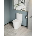 thumbnail image 6 of Bothwa Home One Piece Elongated Dual Flush Toilet, 6 of 10