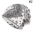 thumbnail image 2 of Chapeau Bonnet Foulard Rétro Turban Doux Couvre-Chef Chauffe-Cou pour Adultes, 2 of 10