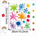 thumbnail image 4 of Deja lindos adhesivos de pared DIY, pegados en cualquier lugar que desees decorar tu hogar., 4 of 5