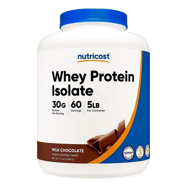 Proteína Isolate Nutricost 30g 2kg