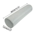thumbnail image 3 of Dvumao Couch Pillows, Cylindrical Pillow Long Cylindrical Lumbar Sofa Headrest Cushion Cushion Clip Legs Sleeping Office Lumbar Support, Gift for Friend, 3 of 5
