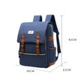 thumbnail image 2 of New trend Korean sports backpack travel bag, women's casual fashion backpack, high school bag,Gray, 2 of 2