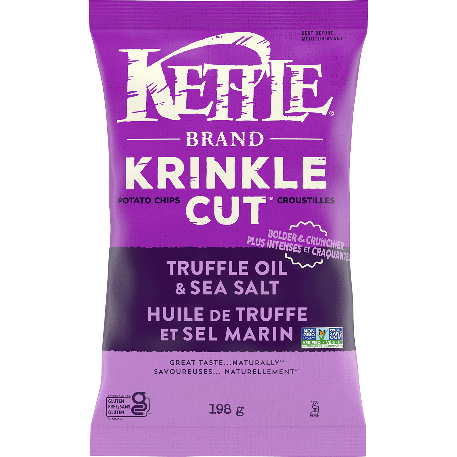 Kettle Krinkle Cut Truffle Oil