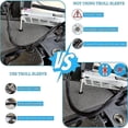 thumbnail image 2 of Black Neoprene Trolling Motor Sleeve - 100cm x 13cm (1 pack), 2 of 5