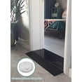 thumbnail image 3 of 1'' Rise Solid Rubber Wheelchair Ramp,Threshold Ramp Used for Thresholds,Doorways and Bathroom (High:1 Inch(Pack of 1)) Black, 3 of 10
