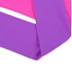 thumbnail image 3 of Medias de moda de doble color con empalme AB, izquierda y derecha - Talla única (rosa, rojo y morado), 3 of 8
