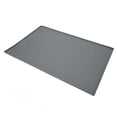 thumbnail image 3 of Estera de alimentación para mascotas evita derrames, lavable, apto para lavavajillas, antideslizante, de silicona, mantel individual grande para perros para agua y comida, color gris, 3 of 5