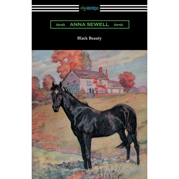 Black Beauty (Illustrated by Robert L. Dickey) (Paperback)