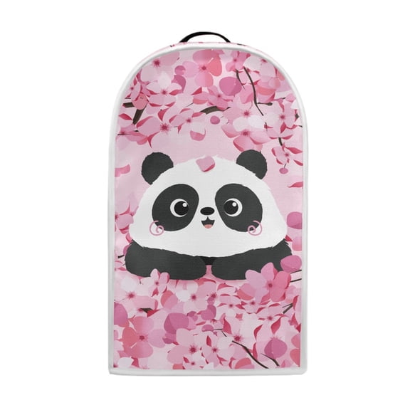 HELLHERO Panda Blossom Dust Cover for Home Kitchen Dustproof Foldable