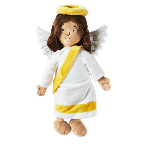 Hallmark Christmas Angel Plush Doll New with Tags