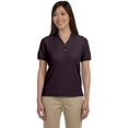 thumbnail image 3 of Devon & Jones Ladies' Pima PiquÃ© Short-Sleeve Y-Collar Polo, 3 of 4