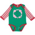 thumbnail image 3 of Inktastic And Though She Be but Little She is Fierce Girls Long Sleeve Baby Bodysuit, 3 of 5