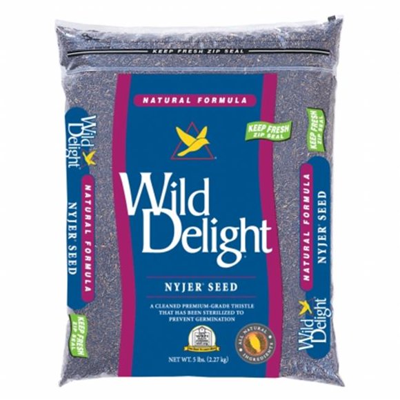 D and D Commodities Wild Delight 5 No. Nyjer Seed