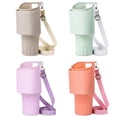thumbnail image 3 of Bota de vaso de silicona Accesorios de taza antirrayas resistentes al calor Púrpura, 3 of 5