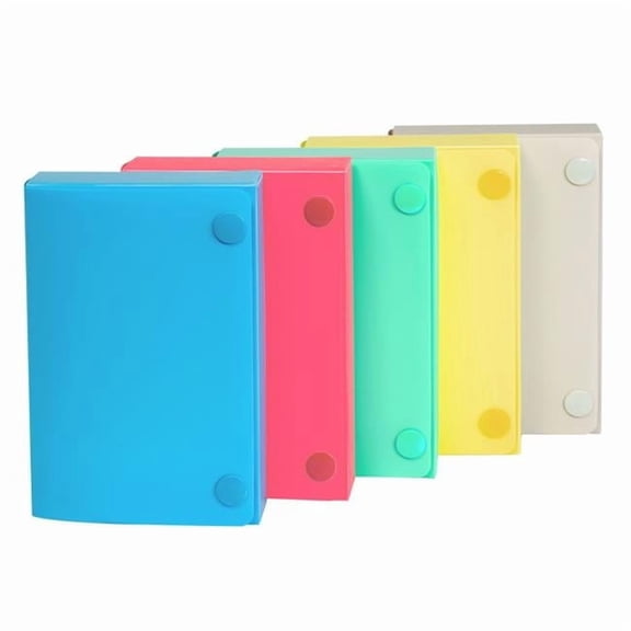 3 x 5 in. Index Card Case - 24 Each
