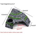 thumbnail image 2 of Cuevas para escondites de reptiles, rampa para tortugas, plataforma para tomar el sol, decoración (M), 2 of 4