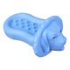 thumbnail image 5 of Alfombrilla para lamer perros, juguetes para masticar cachorros, montaje en jaula, dispensador de alimentos, herramienta de entrenamiento para perros s Azul jinwen Comedero lento para perros, 5 of 7