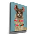 thumbnail image 2 of Epic Graffiti 'Adorned Llama IV' by Victoria Borges, Canvas Wall Art, 18"x26", 2 of 2