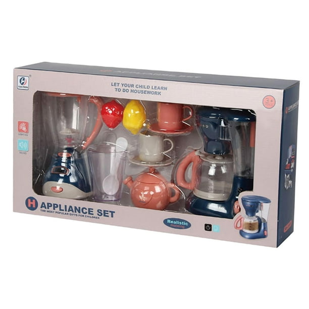Electrodomésticos de cocina Strade Fareast Limited Juego de juguetes para electrodomésticos de cocina Estilo D