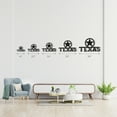 thumbnail image 4 of Texas Lone Star Metal Wall Sign Western Themed Metal Decorative Home Accent Wall Sign Hanging Man Cave Farmhouse Indoor Outdoor Made in USA - Available in 3 Sizes / 13 Colors, 4 of 6