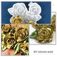 thumbnail image 4 of UPGRATOR De Resina De Silicona Para Rosas Con Detalles Perfectos Y Uso En, 4 of 8