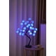 thumbnail image 1 of Lámpara de Mesa con Forma de Árbol de Rosas Xiying | Lámpara Estilo Bonsái de 24 Led | Funciona con Pilas y Usb | Ramas Ajustables | Decoración de Rosas Moradas | Iluminación para Mesitas de Noche y, 1 of 1