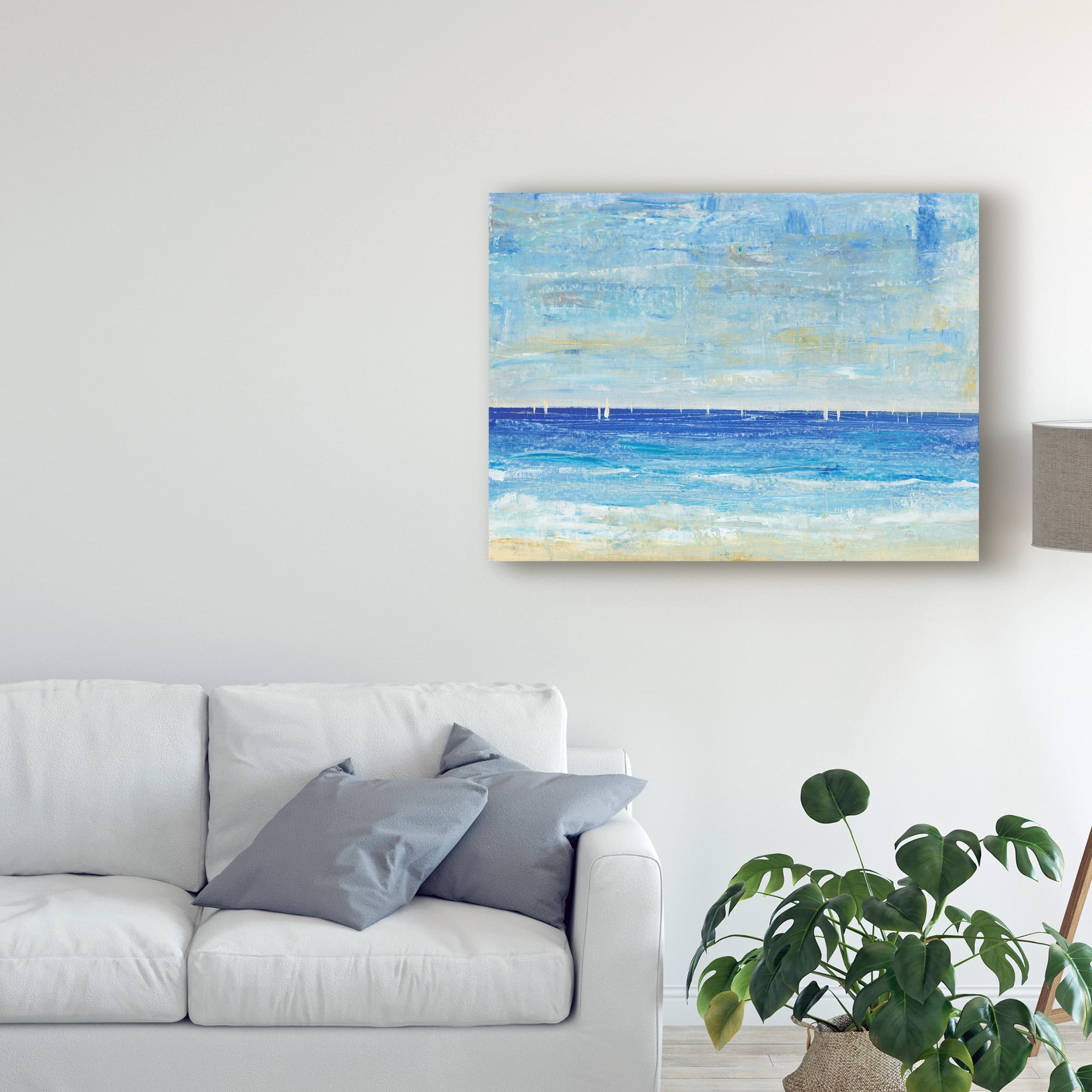 Trademark Fine Art 'A Perfect Day to Sail II' Canvas Art by Tim OToole