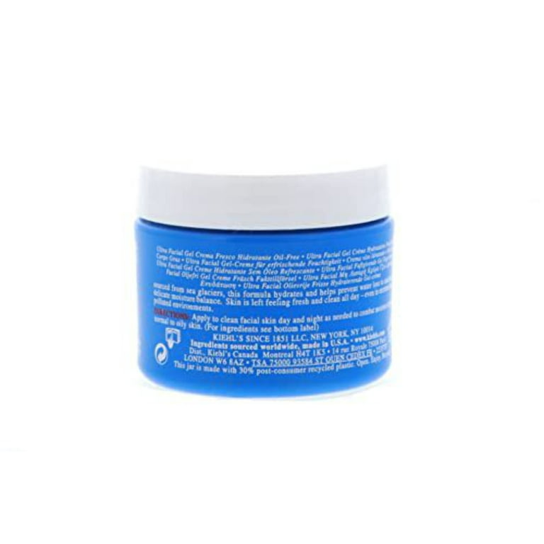 Kiehl's Ultra Facial Oil Free Gel Face Cream 1.7oz (50ml