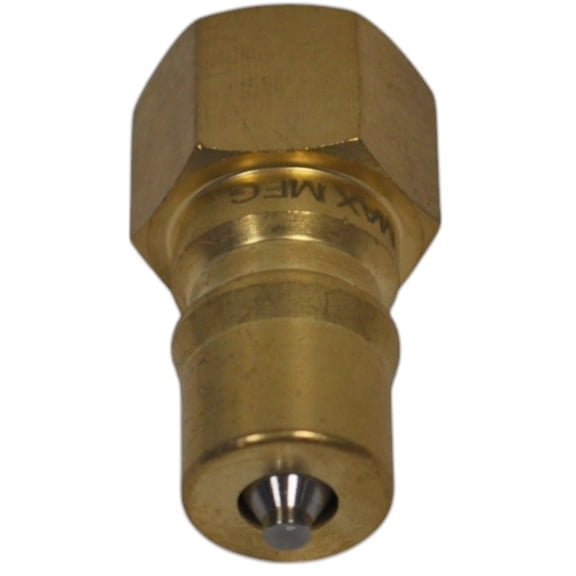 Commercial Extraction Brass Coupler-Male Quick Disconnect 1/4 Inch QB04BM