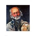 thumbnail image 1 of Tête d'Un Vieil Homme Affiche Imprimée par Paul Cézanne - 24 x 36 Po - Grande, 1 of 1