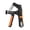 Orange, variant on sunsanly Grip Strength Trainer with Counter 10-120KG Adjustable Countable Men Women Forearm Exerciser Hand Grip Power Strengthener Developer Fitness Equipment