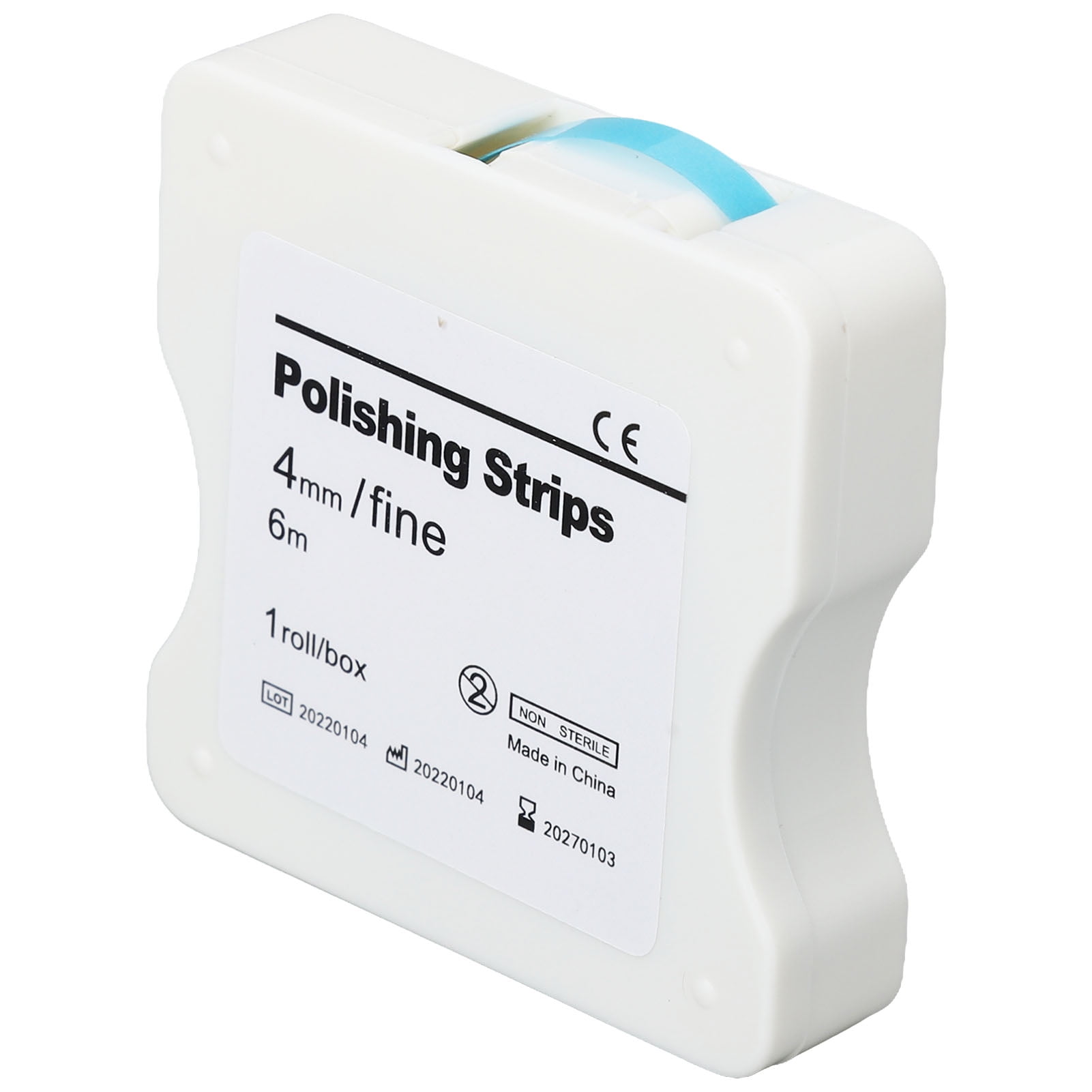 Polishing Strip, 4mm Resin Material Teeth Sanding Strip Teeth Finishing