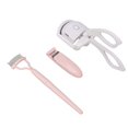 thumbnail image 4 of Juego de rizador de pestañas en caliente, kit de rizador de pestañas eléctrico USB de mano, rizador de pestañas recargable con peine de pestañas, 4 of 8