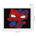 SpiderMan Diamond Art Painting Kits for Adults, Full Drill Diamond