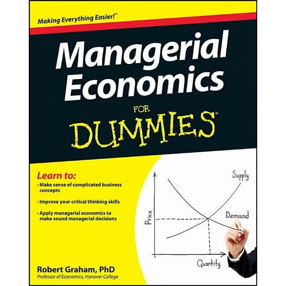 For Dummies Managerial Economics For Dummies, (Paperback)