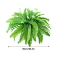 thumbnail image 3 of BAILANku Artificial Persian Grass, Simulated Persian Leaves Simulated Flowers Fake Ferns, Outdoor Artificial Ferns Faux Plants, Simulated Flowers Fern Leaves Bouquet, 3 of 5