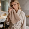 thumbnail image 2 of Coral Fleece Towels Microfiber Face Towel 13.78 x 29.53 Inch Ultra Soft Coral Fleece Washcloth Absorbent Quick-Dry Makeup Remover Cloth for Bathroom Gym Travel, 2 of 6