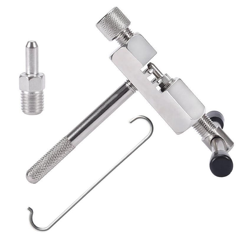 Bike Chain Splitter with Chain Hook, Bike Chain Cutter Breaker Tool